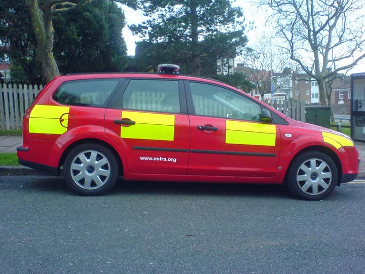 Ford Focus Officer Response Vehicle