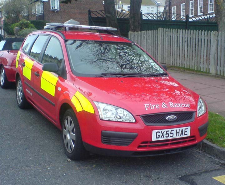 Ford Focus Officer Response Vehicle GX55HAE
