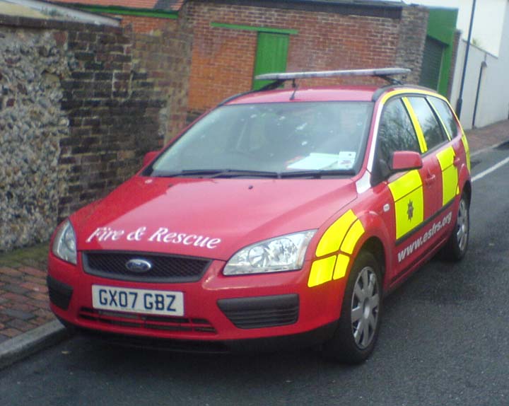 East Sussex Ford Focus Officer Response Vehicle