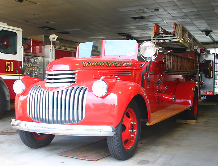 McDonough Parade truck