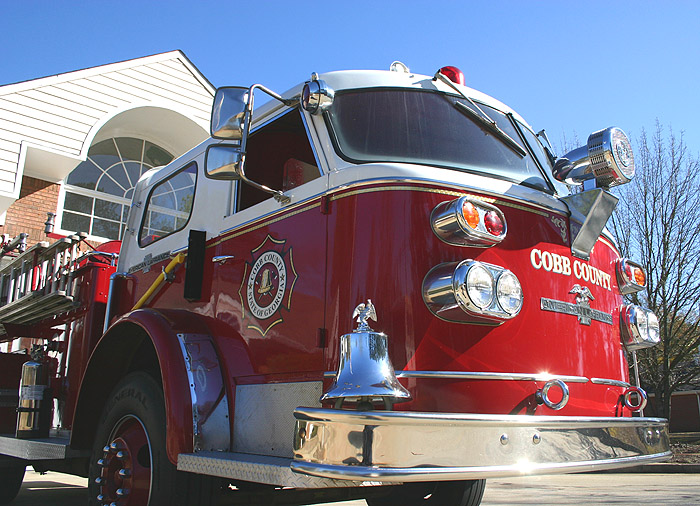 Cobb County Old engine #2