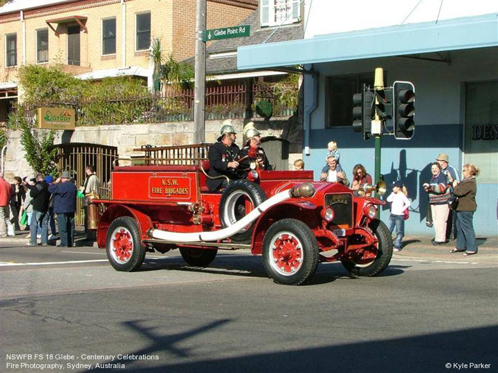 NSWFB Glebe fire station Centenary Celebrations 