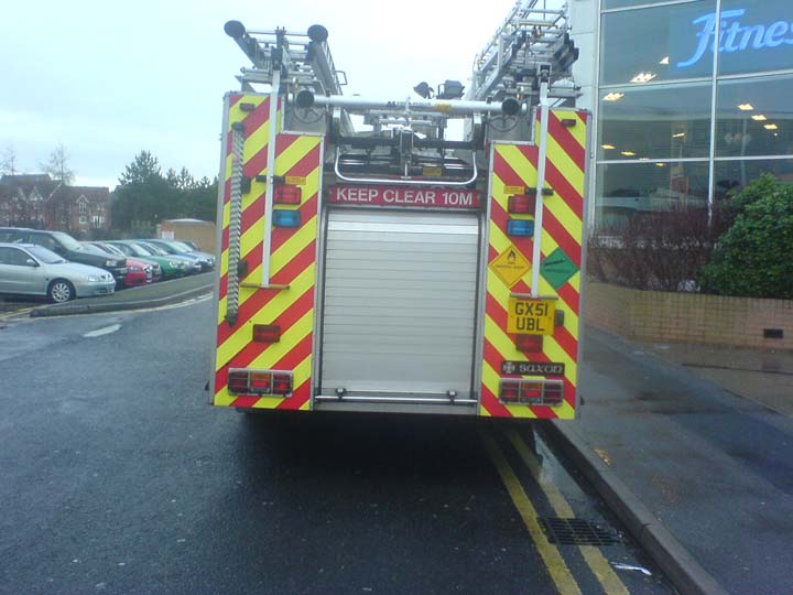 East Sussex Eastbourne Volvo Saxxon Rescue Pump