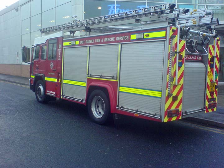 East Sussex Eastbourne Volvo Saxxon Rescue Pump