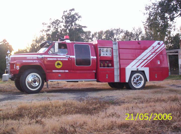 Voluntary Fire department Hernando Argentina Ford