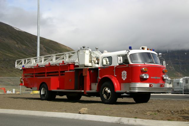 Hafnarfjordur American LaFrance