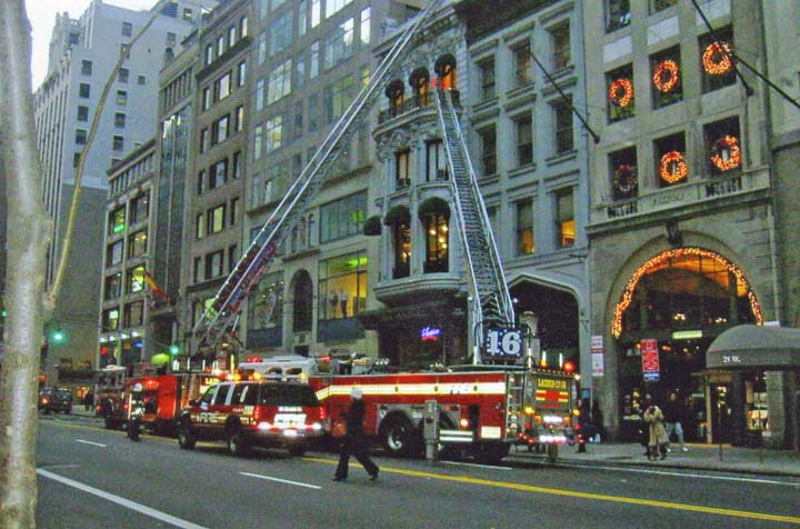 Same day in Manhatten