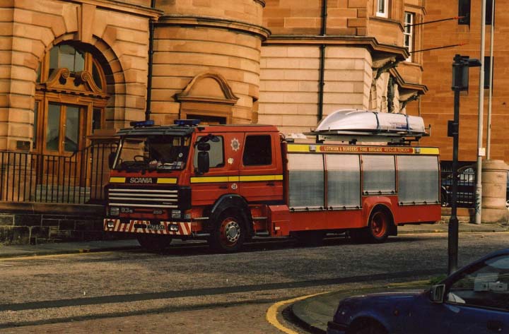 Lothian & Borders Rescue Tender