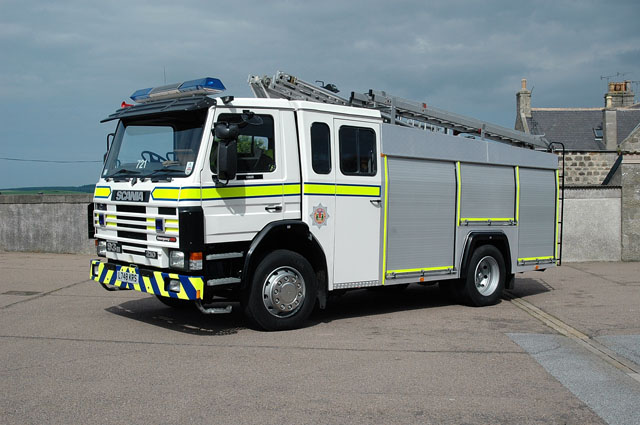 Peterhead Scotland WtL Scania