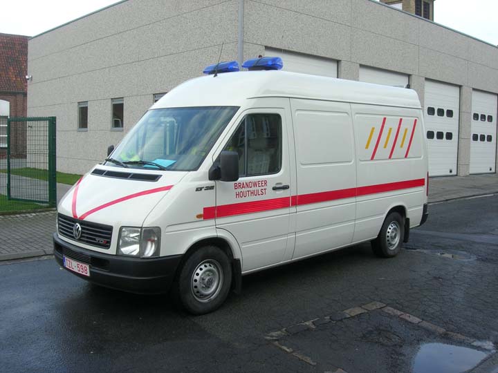 Brandweer Houthulst Belgium Volkswagen Rescue