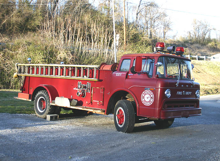 Oakdale Fire Department 1201