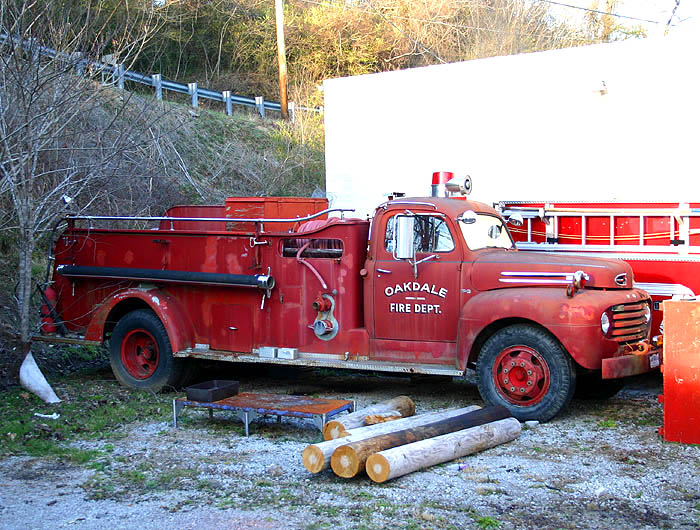 Oakdale FD antique