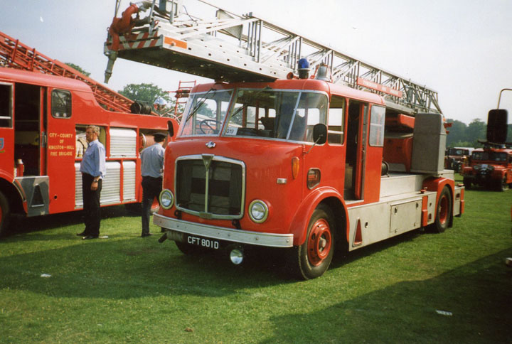 Tynemouth Turntable Ladder