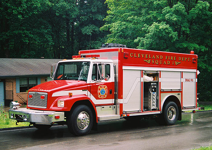 Cleveland FD Squad 1