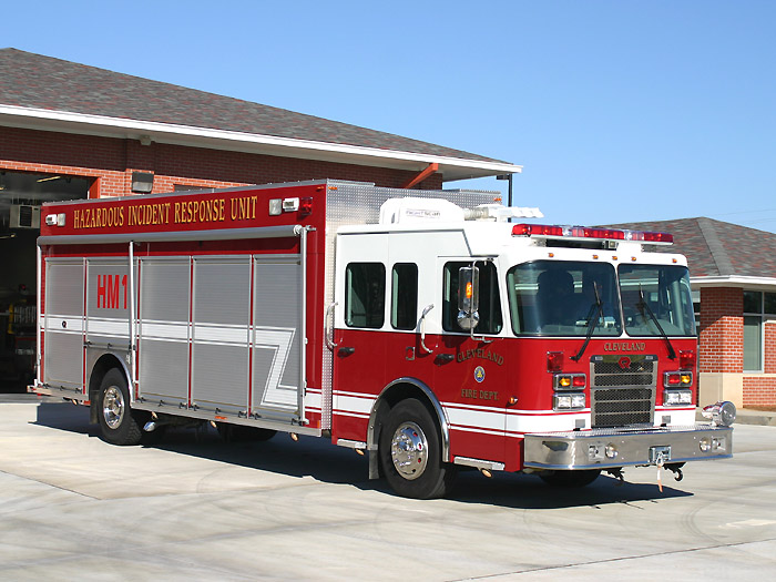 Cleveland FD HazMat 1