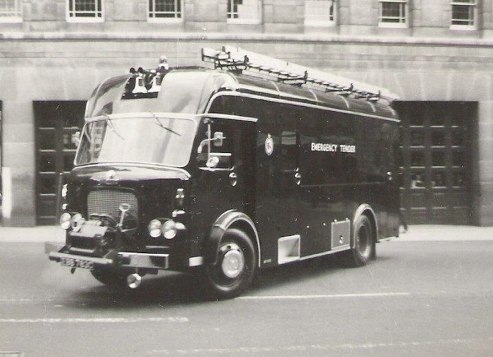 Dennis F107 Emergency Tender Newcastle