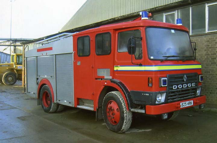 Ex - Cumbria Water Ladder Dodge