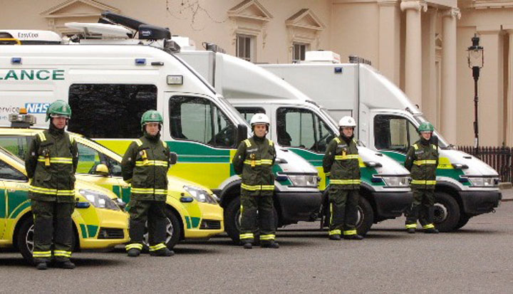 London Ambulance Service HART