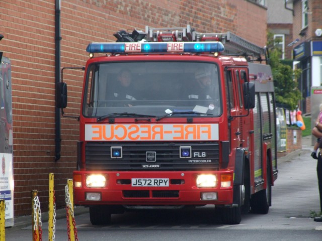 Div spare acting as Acomb 2.