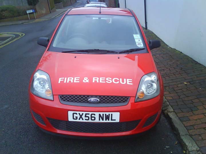 East Sussex FRS Ford Fiesta 