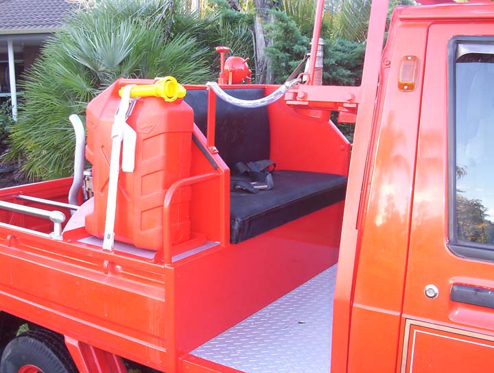 Mitsubishi Minicab Fire Engine ex Japan