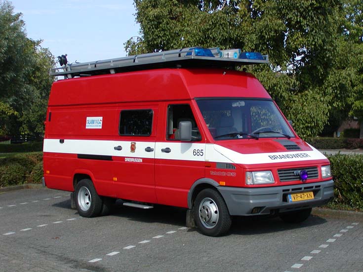 Brandweer Driebruggen Iveco TurboDaily