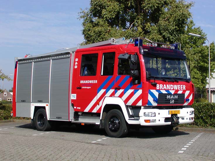 Brandweer Driebruggen MAN Watertender