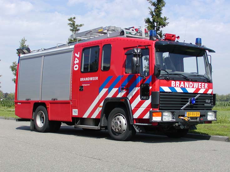 Brandweer Bodegraven Volvo FL612 Watertender 