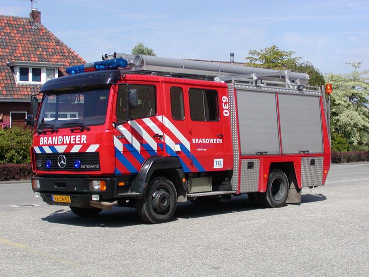 Brandweer Boskoop Mercedes Benz 914 Ecoliner