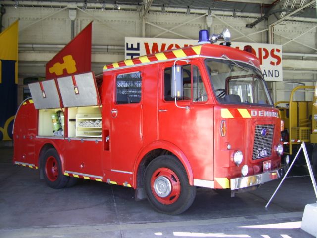 Dennis Jag N.S.W at Ipswich Fire awareness day