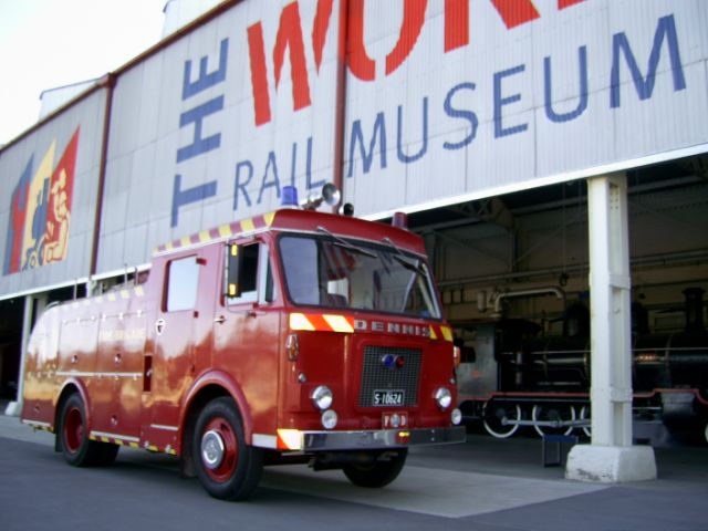 Dennis Jag N.S.W at Ipswich Rail museum