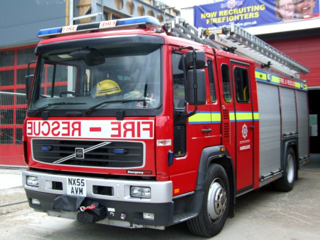 Harrogate 24 volvo/E-one rescue pump.