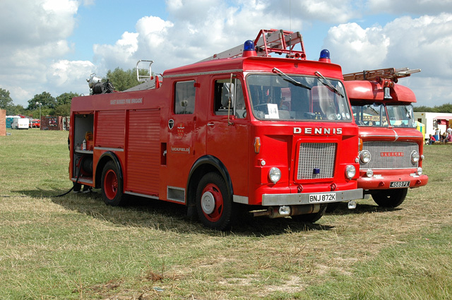 Dennis D 1971 East Sussex FB