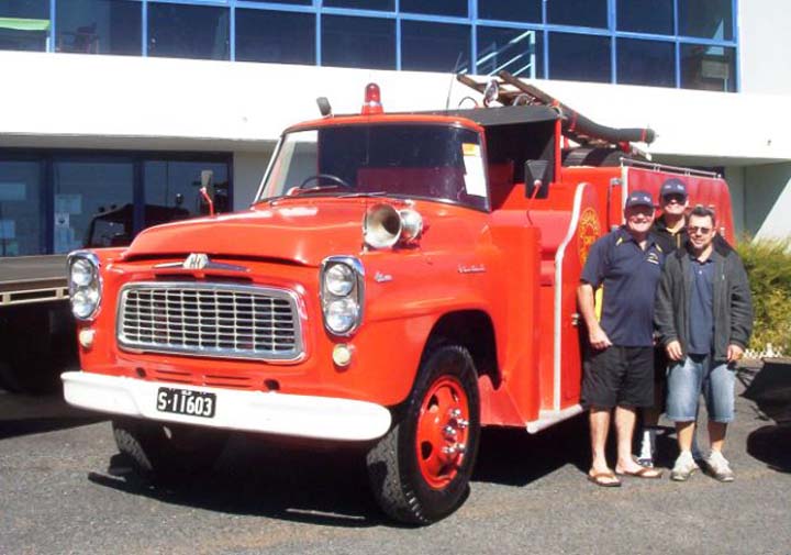 HCVAQ members Inverell Transport Museum N.S.W
