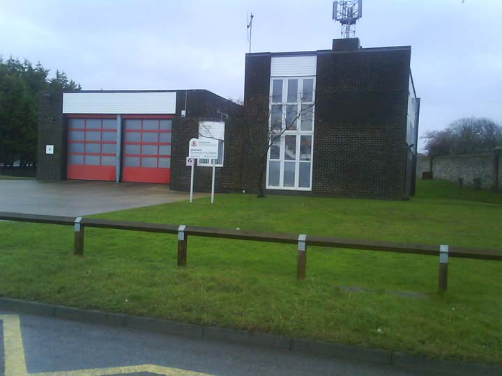 Seaford fire station East Sussex