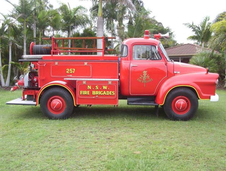Ex Coffs Harbour N.S.W. Bedford J.1 #257
