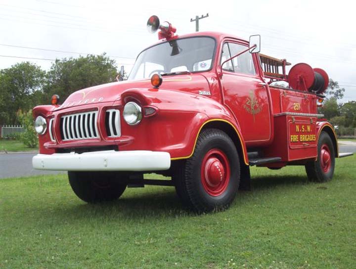 Ex Coffs Harbour N.S.W. Fire Brigades Bedford
