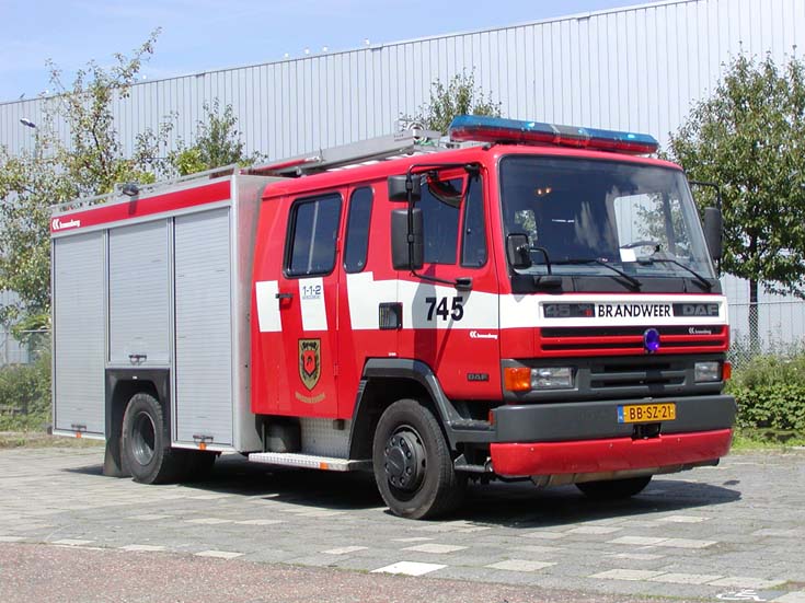 Brandweer Waddinxveen DAF 45 / Kronenburg