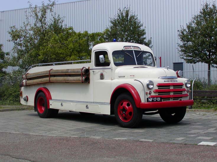 Brandweer Waddinxveen 1954 Dodge Watertender