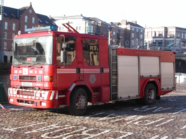 Tyne and wear pump at York.