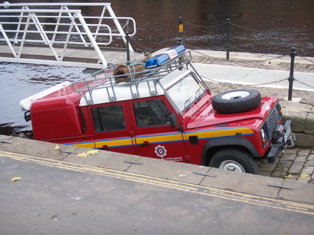 YJ53LHF landrover. York