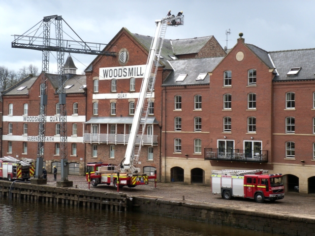 rescue pumps and alp from York