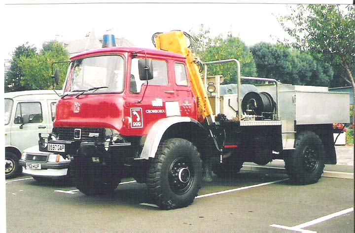 East Sussex Bedford M1120 