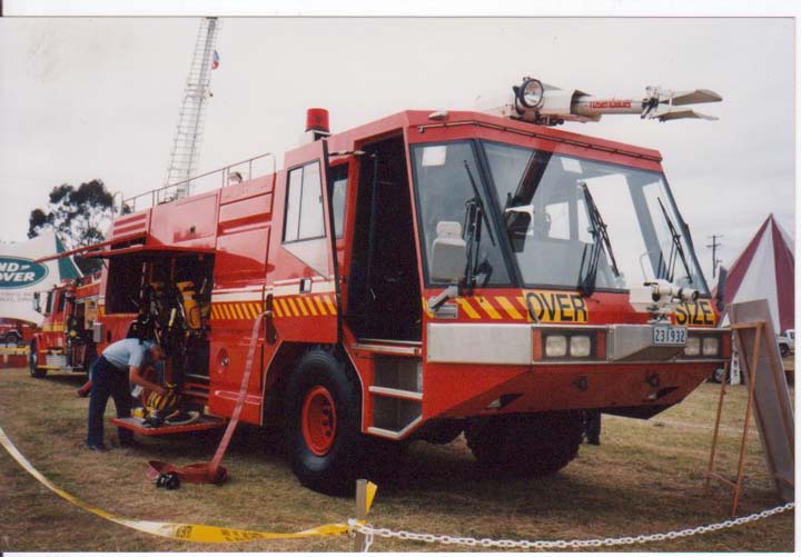 Amberley RAAF Crashtender 