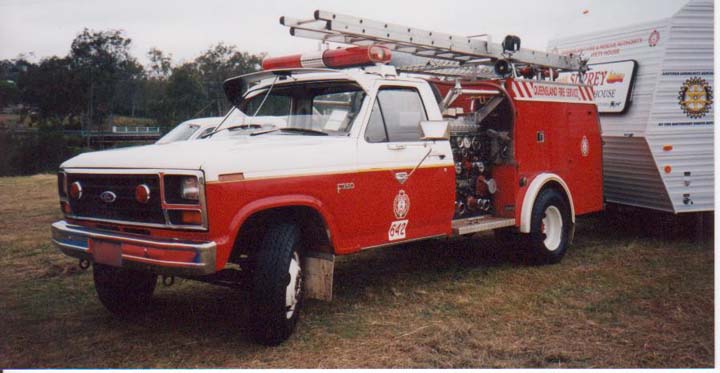1998 Ipswich Fire awareness day Ford