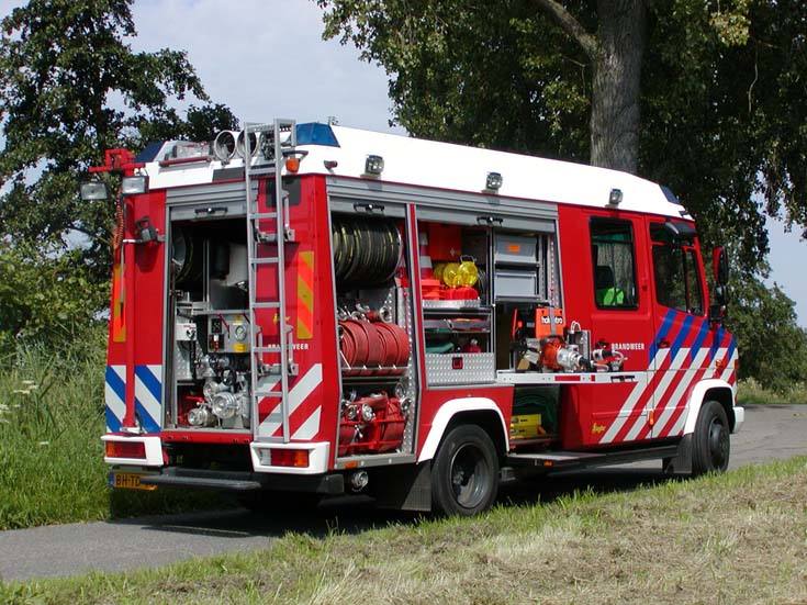Brandweer Ouderkerk MB 814FD34 Vario/Ziegler