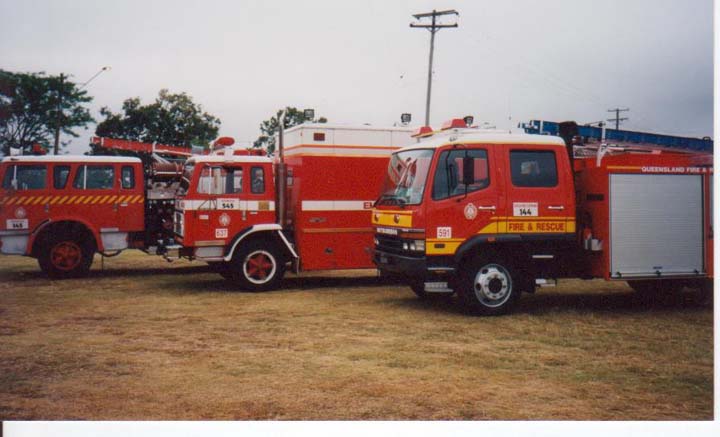 photo of 1998 Ipswich Fire awareness day 