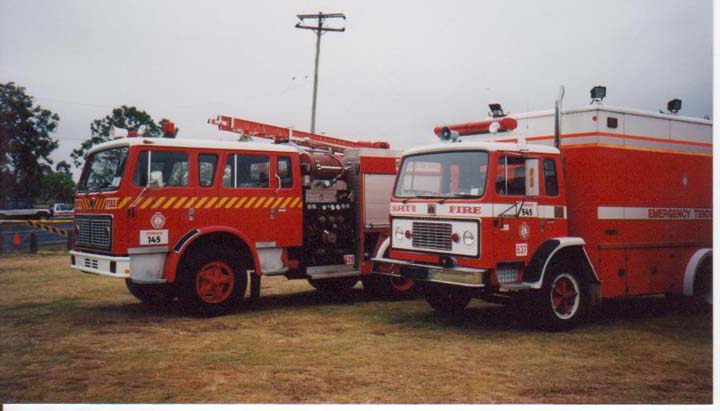1998 Ipswich fire awareness day 