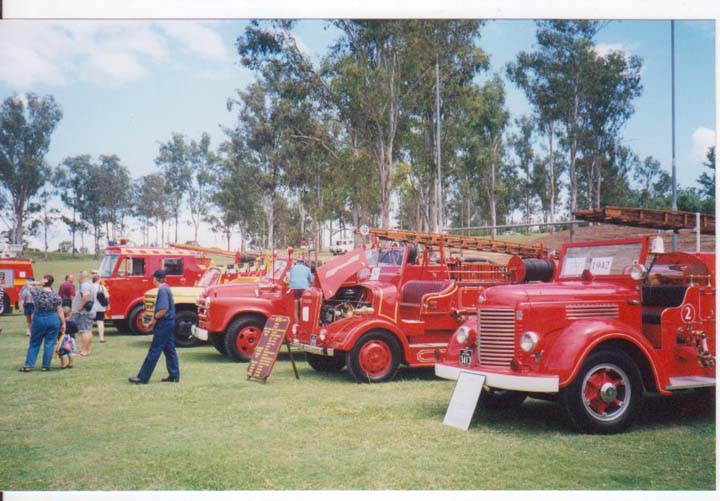 1998 Ipswich, Australia, fire awareness day 