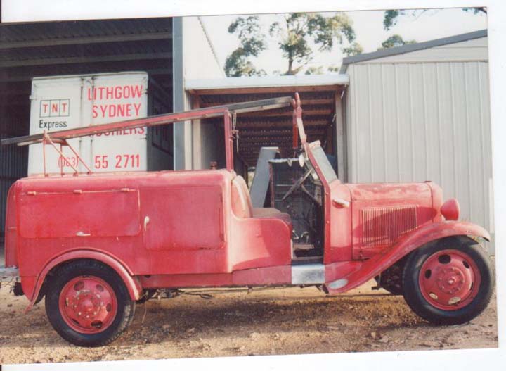 Thirties Bedford W model Ex NSW 